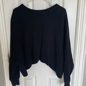 Free People cropped sweater